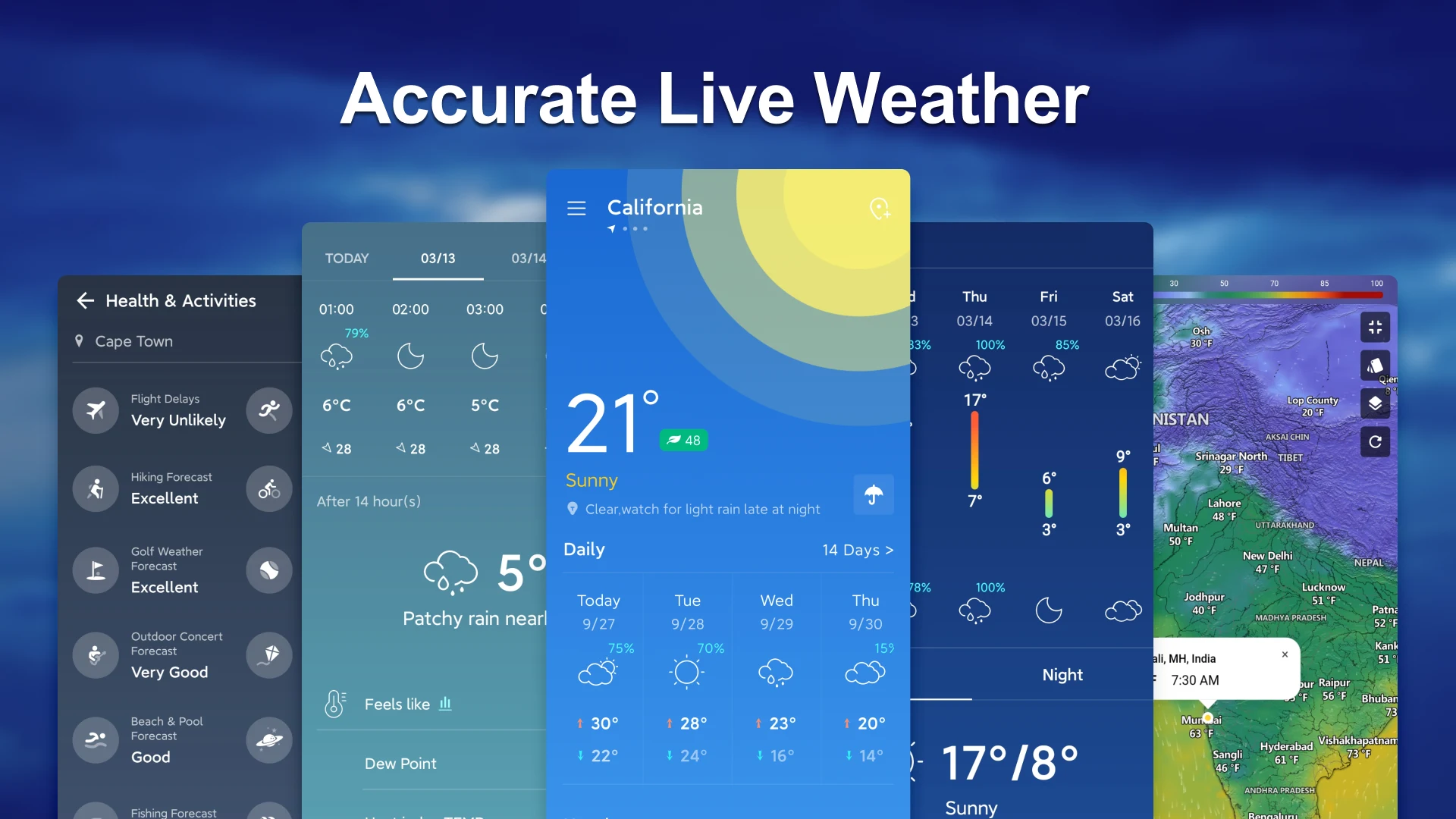 Weather Live: Accurate Weather screenshot