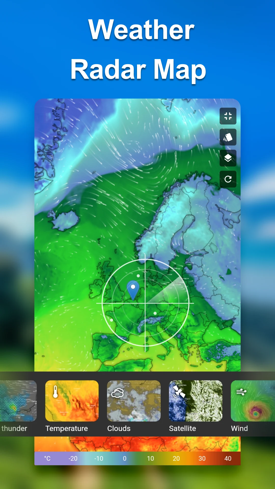 Weather Live: Accurate Weather screenshot