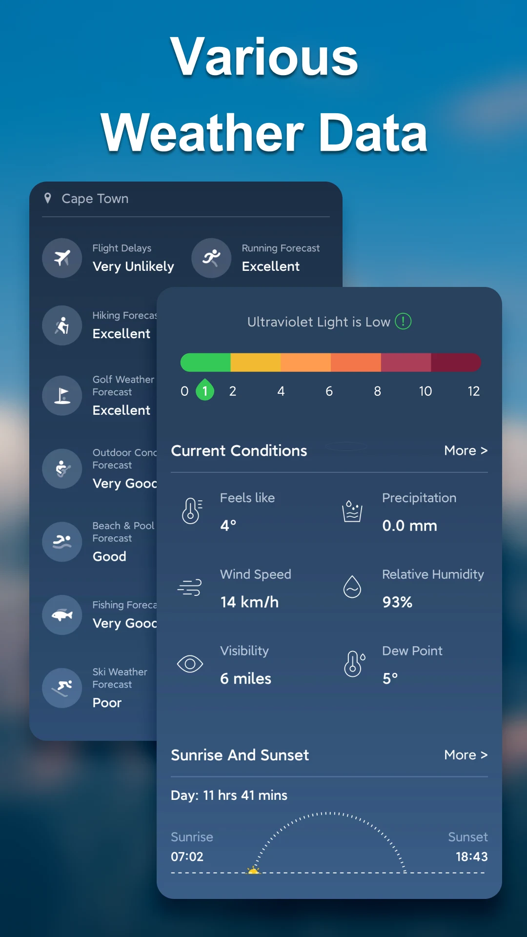 Weather Live: Accurate Weather screenshot