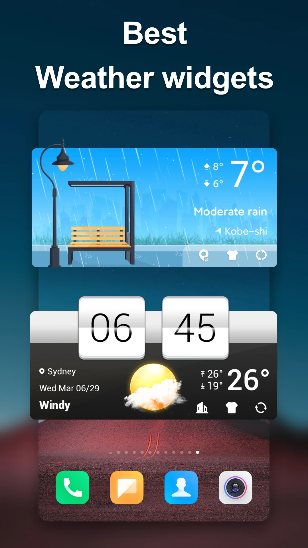 Weather Live: Accurate Weather screenshot